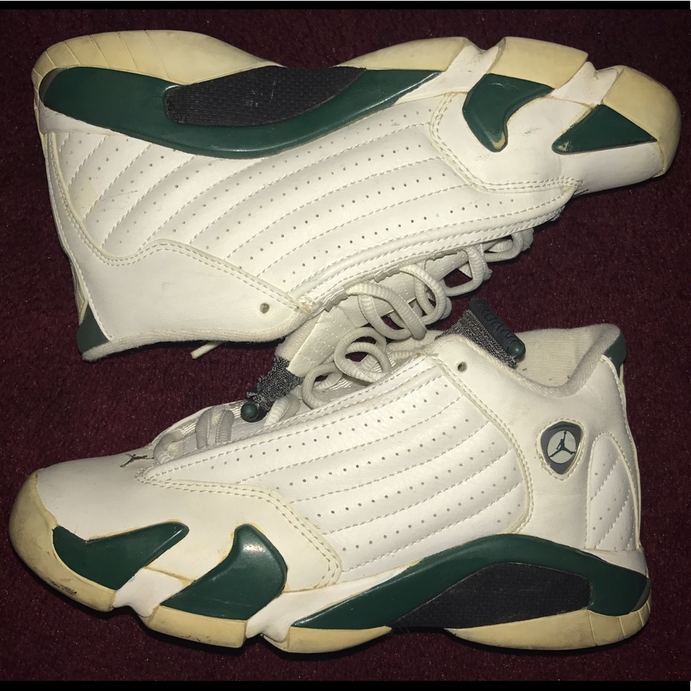 OG Jordan 14s - Forest Green (2005)